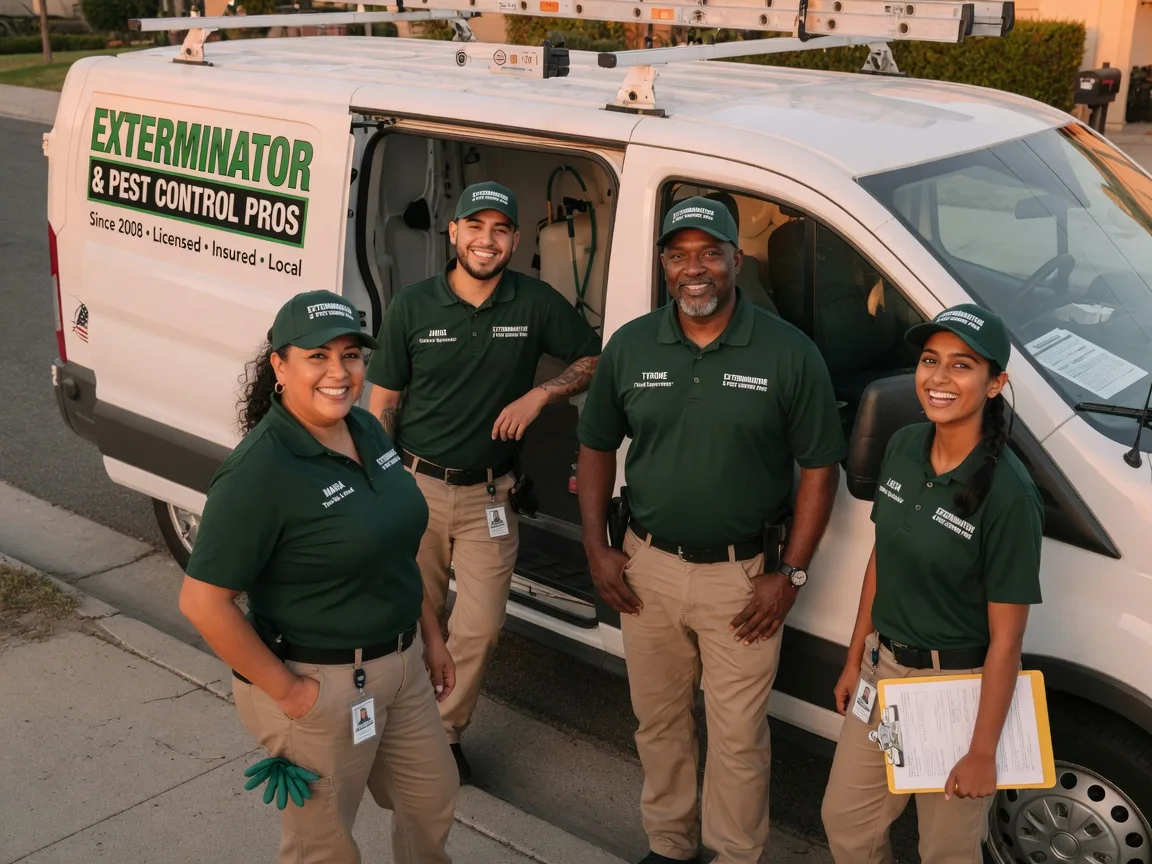 Emergency Pest Control company in Caldwell, TX