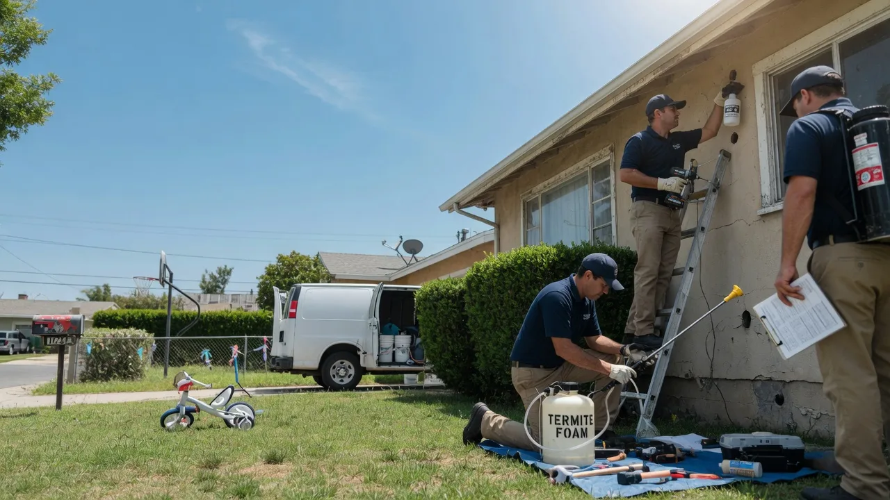 Emergency Pest Control in Caldwell, TX near me